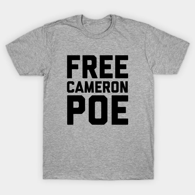 Free Cameron Poe T-Shirt by BodinStreet